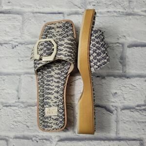 Louise et Cie Elara Platform Slide Sandal size 6.5M